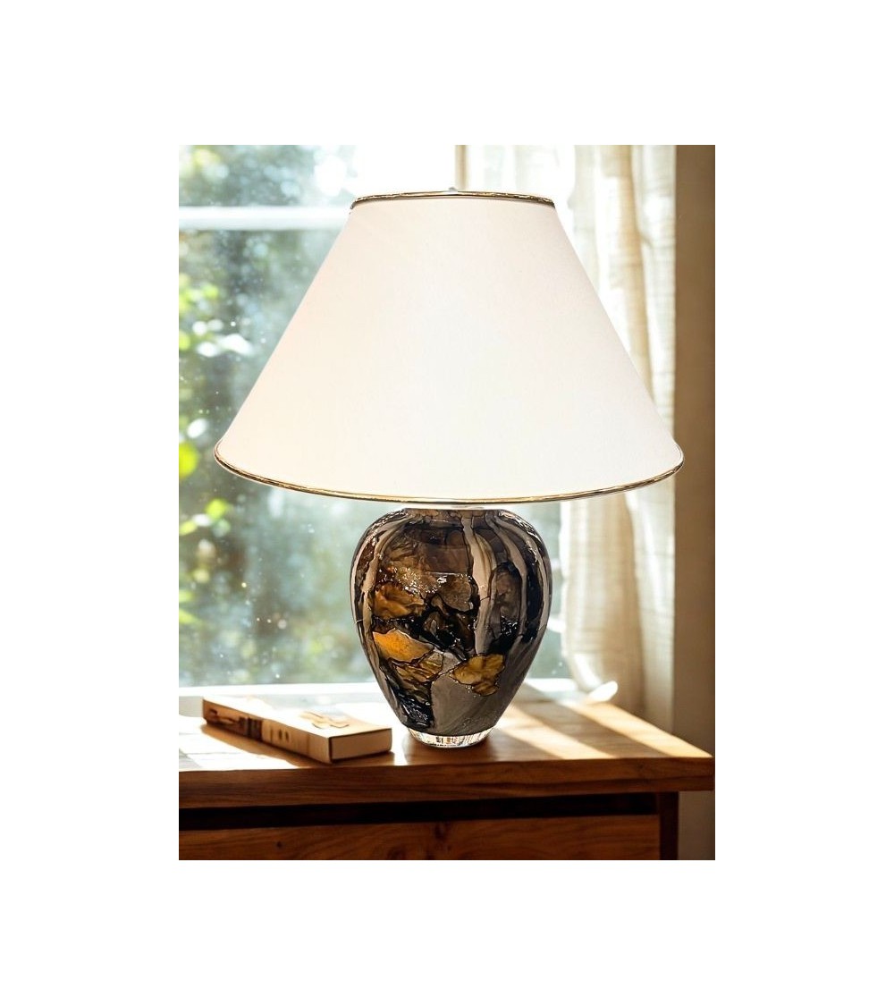 Lampe à poser MAGADI – Luminaire design pour chambre ou salon Lampe à poser MAGADI – Luminaire design pour chambre ou salon
