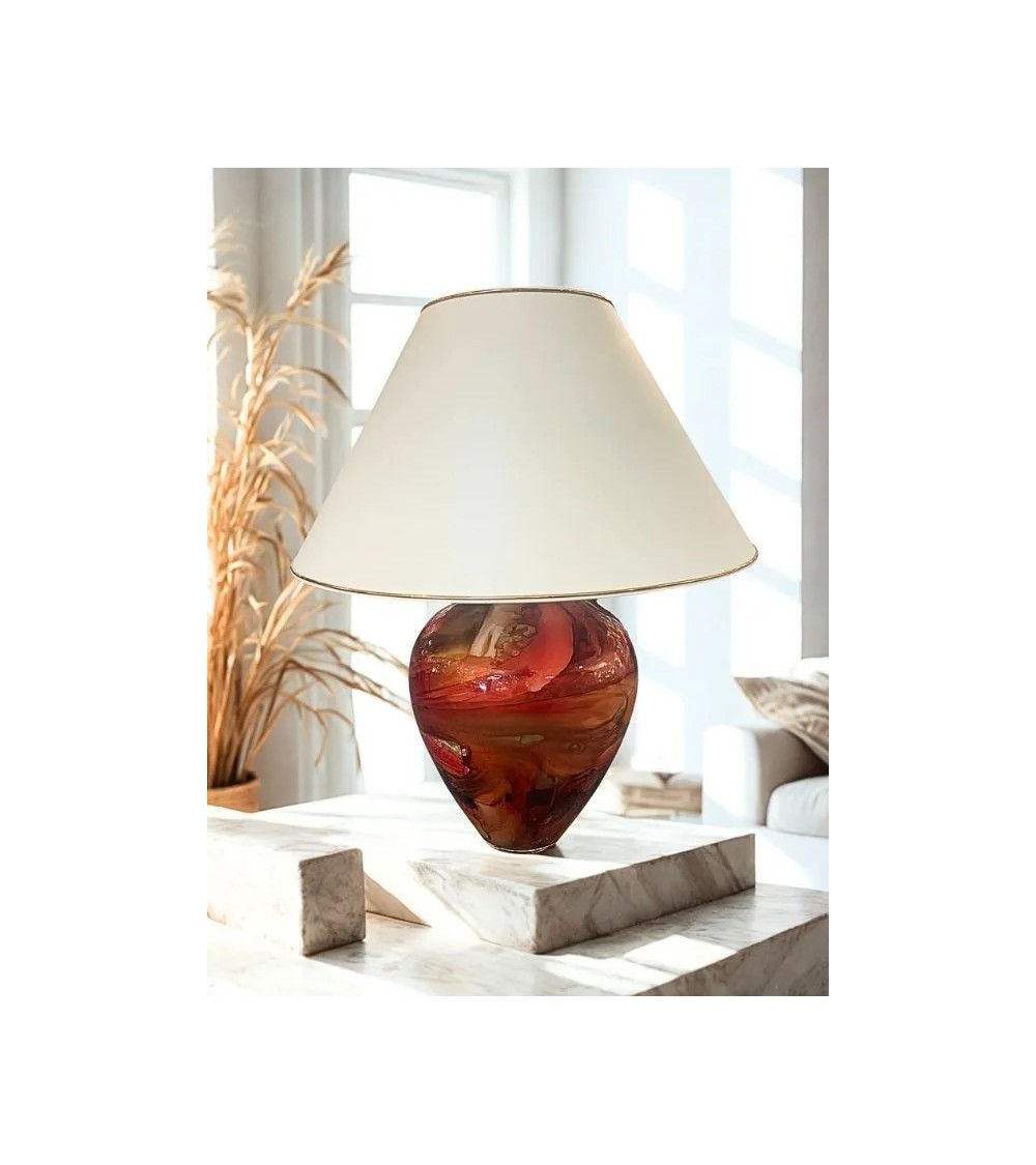 Lampe BASTIDE – Lampe artisanale en verre soufflé Lampe BASTIDE – Lampe artisanale en verre soufflé