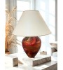 Lampe BASTIDE – Lampe artisanale en verre soufflé