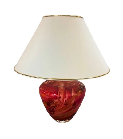 Lampe RAMSÈS – Luminaire en verre soufflé artisanal