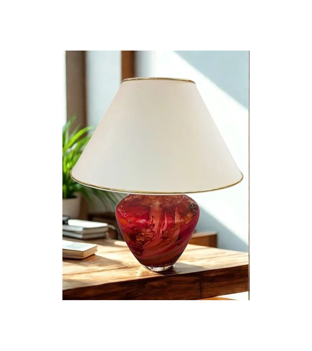 Lampe RAMSÈS – Lampe artisanale en verre | Lumiland Lampe RAMSÈS – Lampe artisanale en verre | Lumiland