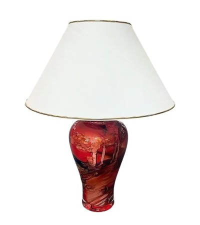 Lampe NEPAL – Lampe artisanale en verre | Lumiland