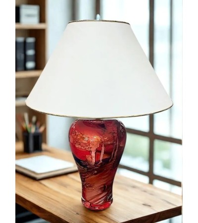 Lampe NEPAL – Luminaire en verre soufflé fabriqué en France