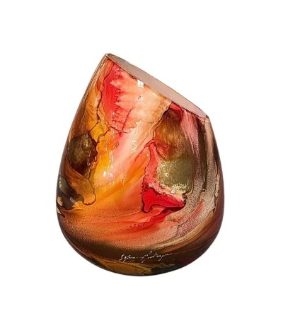 Lampe à poser ALADIN – Luminaire artistique salon | Lumiland