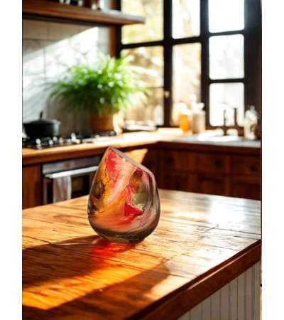 Lampe à poser ALADIN – Luminaire artistique pour salon ou entrée