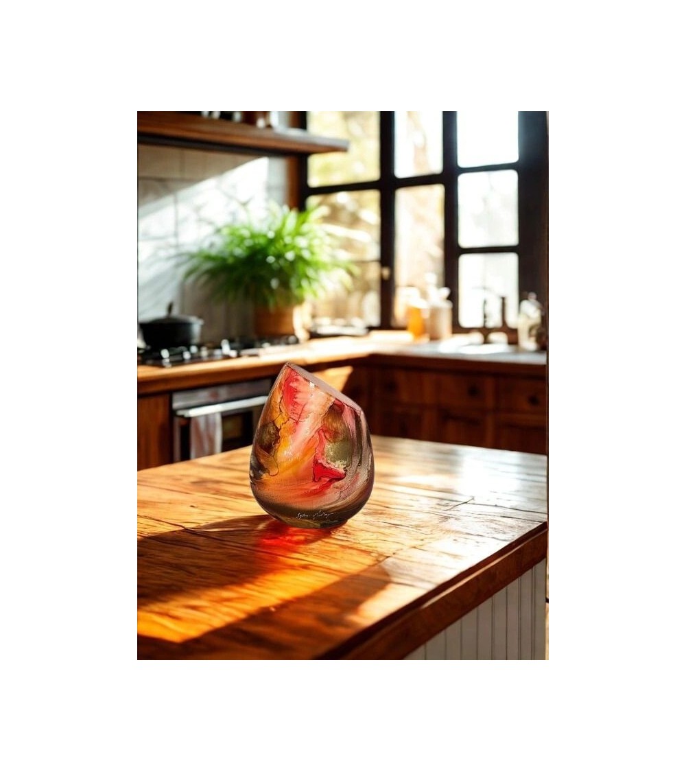 Lampe à poser ALADIN – Luminaire artistique pour salon ou entrée Lampe à poser ALADIN – Luminaire artistique pour salon ou entrée