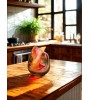Lampe à poser ALADIN – Luminaire artistique pour salon ou entrée