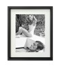 Tableau La Piscine 40x50 cm – Style rétro chic