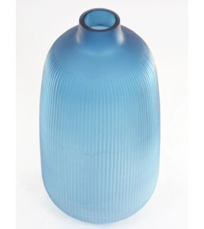Vase bleu Valeska 53 cm – Déco design élégante | Lumiland