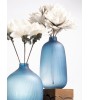 Vase bleu Valeska 53 cm – Déco design élégante | Lumiland