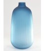 Vase bleu Valeska 53 cm – Déco design élégante | Lumiland