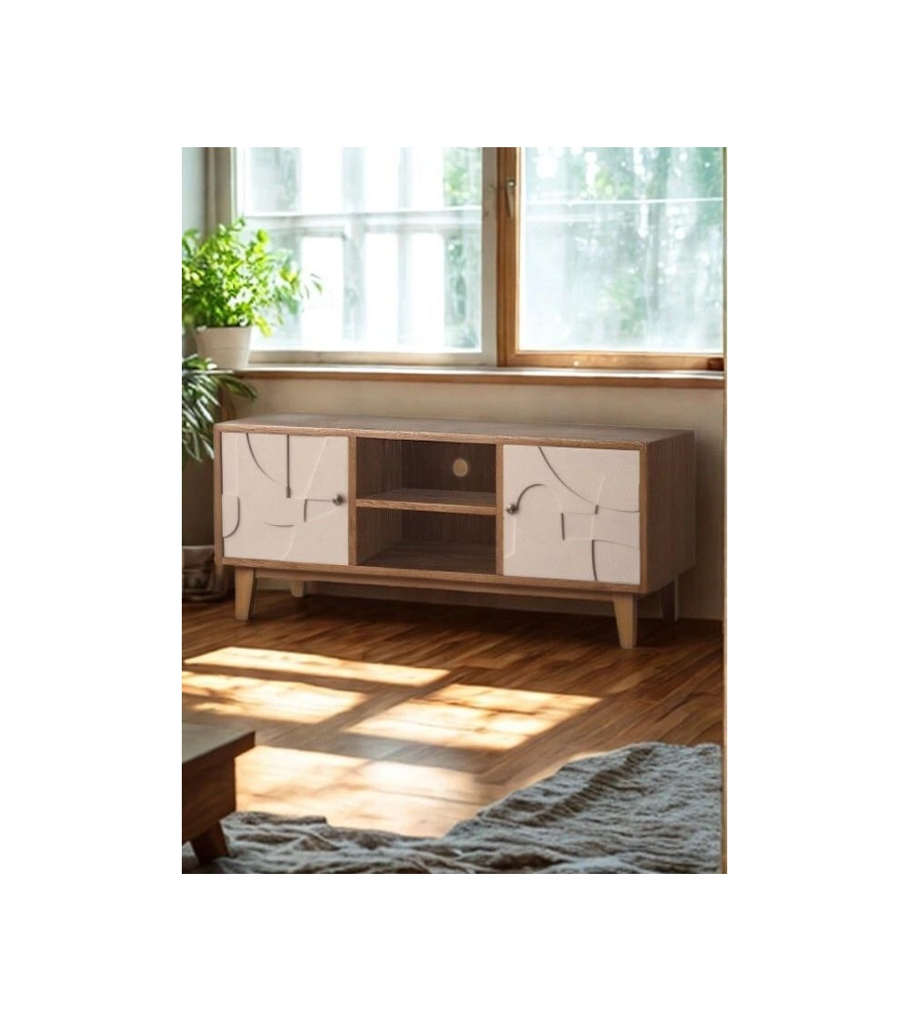 Meuble TV ORGANIQUE – Une pièce maîtresse design et pratique Meuble TV ORGANIQUE – Une pièce maîtresse design et pratique