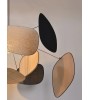 Suspension SCREEN 70’S lin & raphia – Design mobile XL – Lumiland