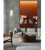 Applique murale design BIANCA – Acrylique givré LED – Lumiland