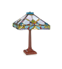Lampe à poser Tiffany design – Luminaire vitrail élégant | Lumiland