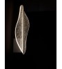Applique murale design BIANCA – Acrylique givré LED – Lumiland