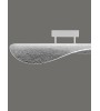 Plafonnier BIANCA, effet givré, Design contemporain | Lumiland