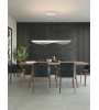 Suspension BIANCA – Luminaire design LED effet givré – Lumiland