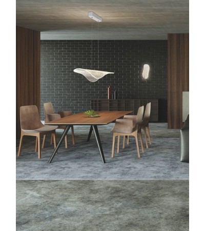 Suspension BIANCA – Luminaire design LED effet givré – Lumiland