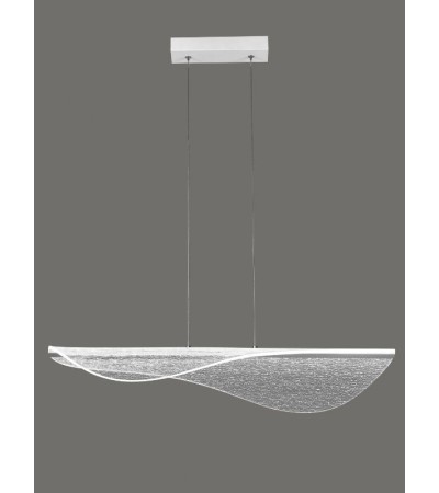 Suspension BIANCA – Luminaire design LED effet givré – Lumiland