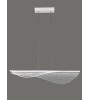 Suspension BIANCA – Luminaire design LED effet givré – Lumiland