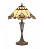 Lampe Tiffany Art Déco – Lampe à poser vitrail élégante | Lumiland