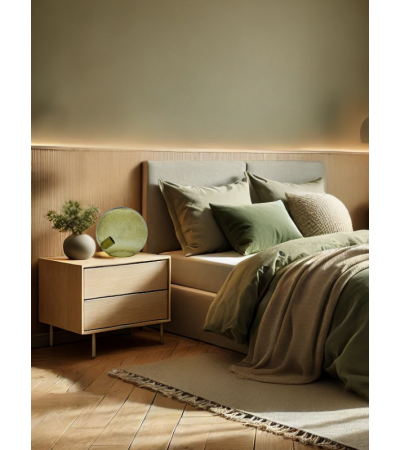 Lampe à poser TERRA DE LUZ – Verre soufflé coloré | Lumiland