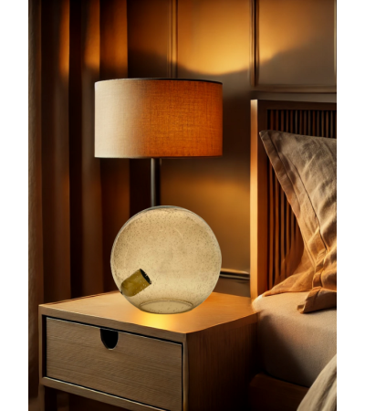 Lampe à poser TERRA DE LUZ – Verre soufflé coloré | Lumiland
