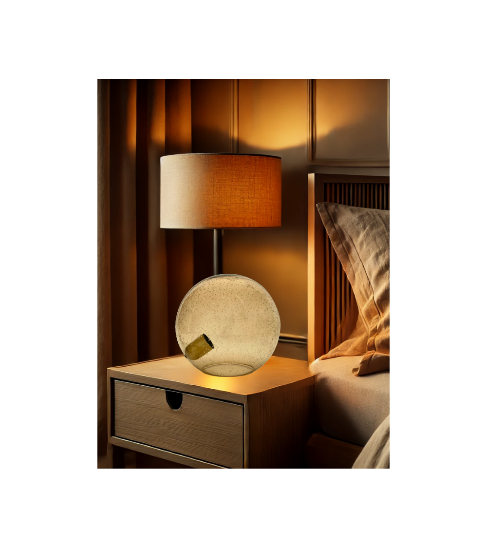 Lampe à poser TERRA DE LUZ – Verre soufflé coloré | Lumiland