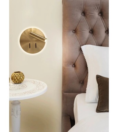 Applique CAYMAN – Lampe de chevet LED orientable | Lumiland