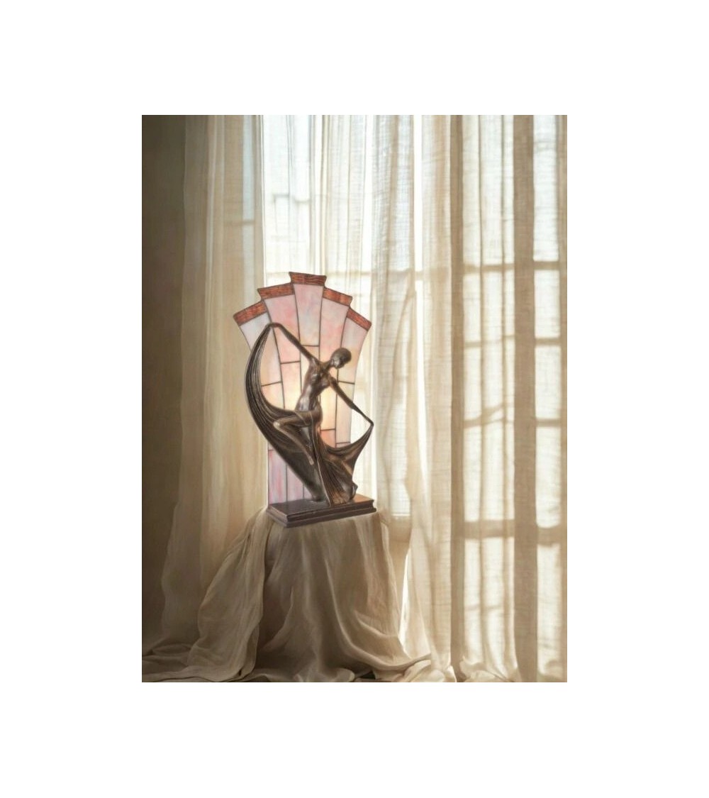 Lampe DÉESSE ART DÉCO – Sculpture lumineuse | Lumiland Lampe DÉESSE ART DÉCO – Sculpture lumineuse | Lumiland
