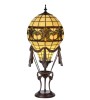 Lampe Tiffany Montgolfière – Verre coloré art déco | Lumiland