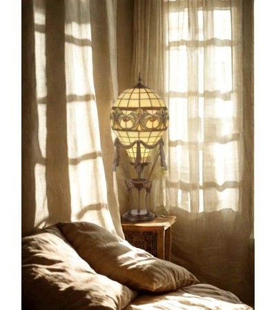 Lampe Tiffany Montgolfière : un luminaire d’exception au style aérien