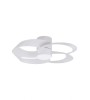Ventilateur ROSE – LED design & silencieux | Lumiland