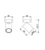 Spot SAL – Luminaire mural ou plafond design | Lumiland