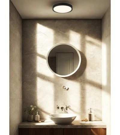 Plafonnier CLARIMO – LED salle de bain IP44 | Lumiland
