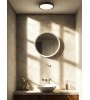 Plafonnier CLARIMO – LED salle de bain IP44 | Lumiland