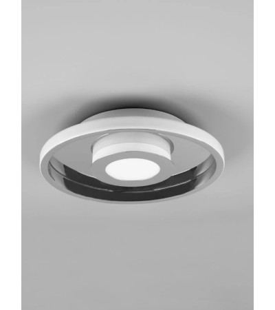 Plafonnier ASCARI – Salle de bain LED dimmable IP44 | Lumiland