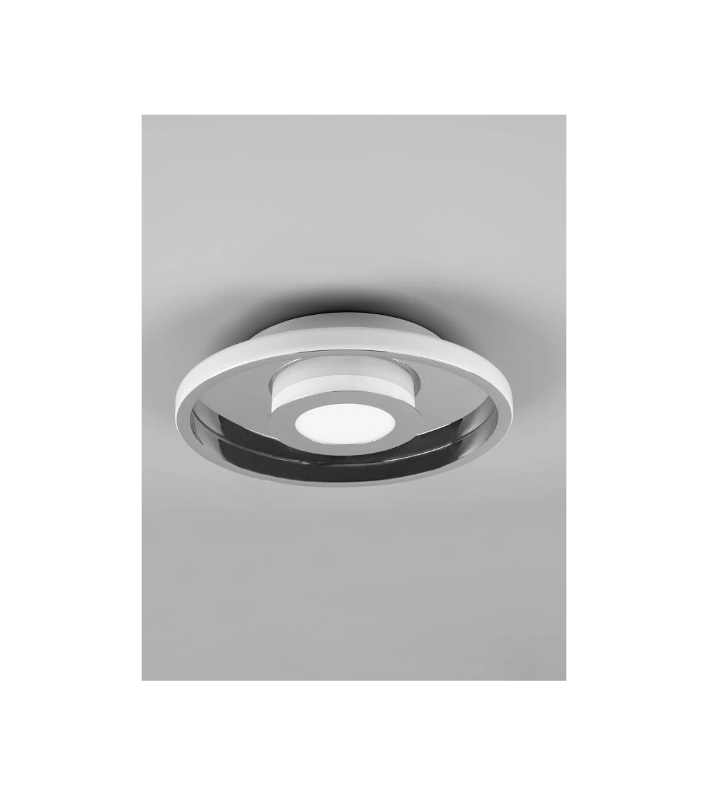Plafonnier ASCARI – Salle de bain LED dimmable IP44 | Lumiland Plafonnier ASCARI – Salle de bain LED dimmable IP44 | Lumiland