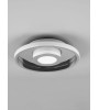 Plafonnier ASCARI – Salle de bain LED dimmable IP44 | Lumiland