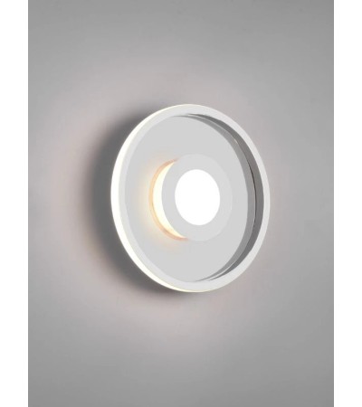 Plafonnier ASCARI – Salle de bain LED dimmable IP44 | Lumiland