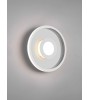 Plafonnier ASCARI – Salle de bain LED dimmable IP44 | Lumiland