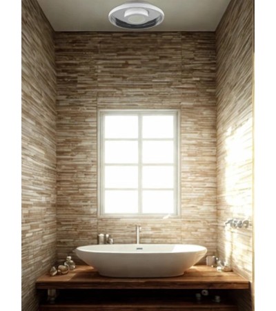 Plafonnier ASCARI – Salle de bain LED dimmable IP44 | Lumiland