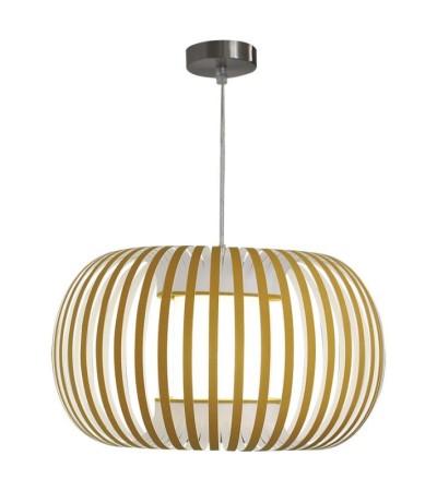 Suspension ESTENO velours – Élégance et douceur textile 