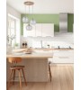 Suspension LAGUNA bois et verre – design naturel & épuré