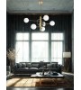 Lustre DIAPASON – Suspension haut de gamme 6 lumières