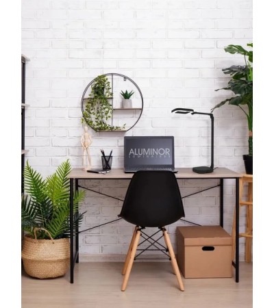 Lampe de bureau QUADRI – Éclairage LED articulé et tactile