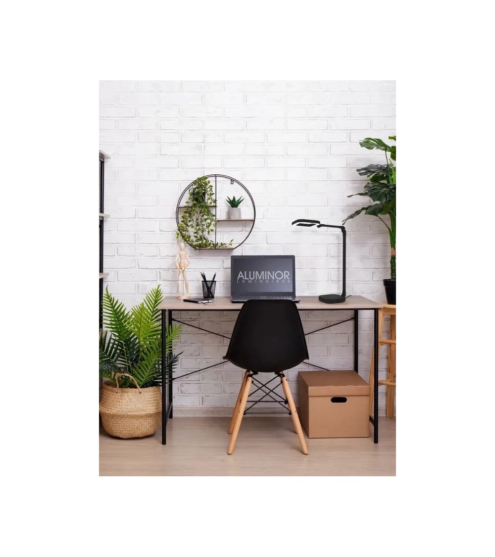 Lampe de bureau QUADRI – Éclairage LED articulé et tactile