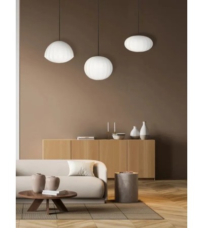 Suspension BELOUNE Pomme – Suspension design nuage E27