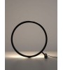 Lampe de table RITUS, LED design annulaire avec variateur tactile